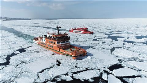 流氷観光船ガリンコ号